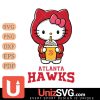 Atlanta Hawks Hello Kitty Starbucks 2