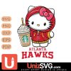 Atlanta Hawks Hello Kitty Starbucks