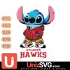 Atlanta Hawks Stitch Disney NBA