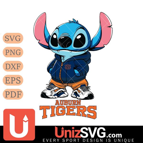 Auburn Tigers Stitch Disney NCAA