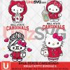 Ball State Cardinals Hello Kitty bundle 4