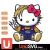 Baltimore Ravens Hello Kitty Chucky Horror