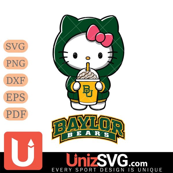 Baylor Bears Hello Kitty Starbucks 2