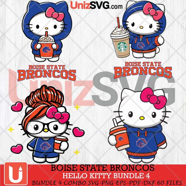 Boise State Broncos Hello Kitty bundle 4