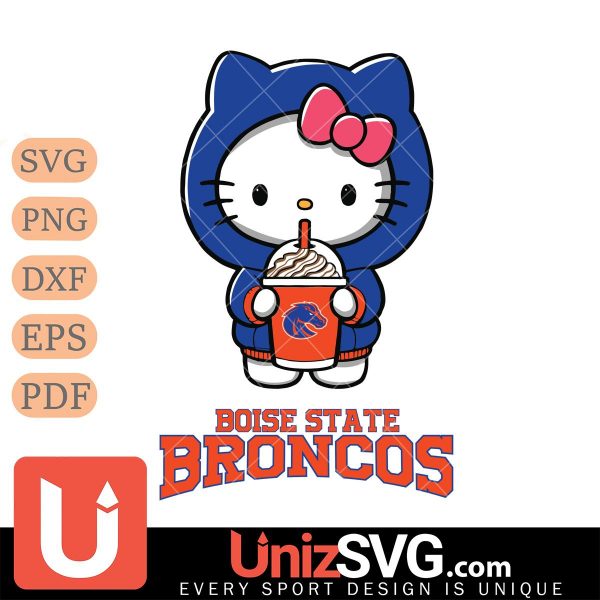 Boise State Broncos Hello Kitty Starbucks 2