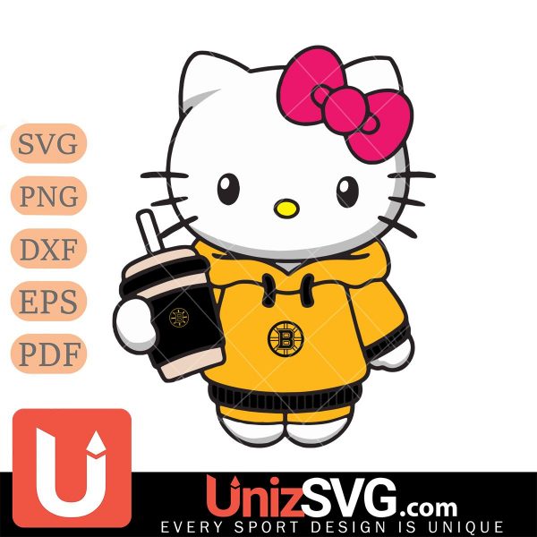 Boston Bruins Hello Kitty 2