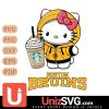 Boston Bruins Hello Kitty Starbucks