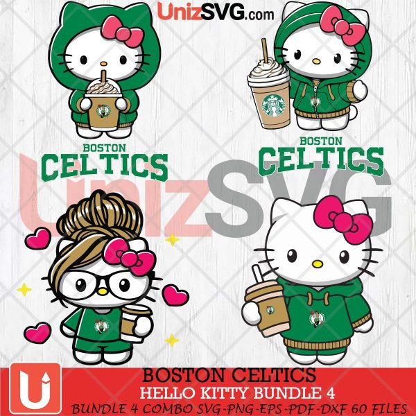 Boston Celtics Hello Kitty Bundle 4