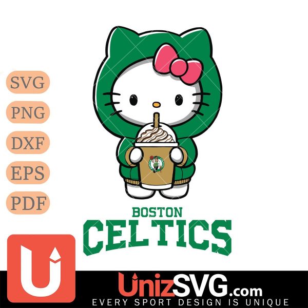 Boston Celtics Hello Kitty Starbucks 2