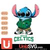 Boston Celtics Stitch Disney NBA