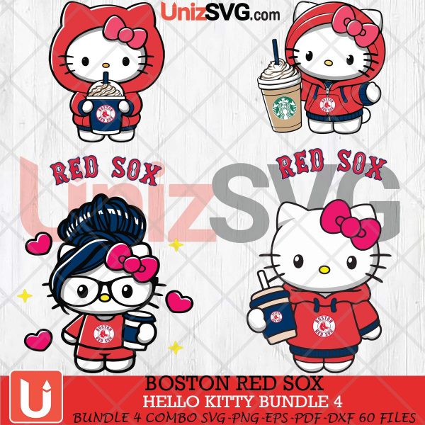 Boston Red Sox Hello Kitty Bundle 4