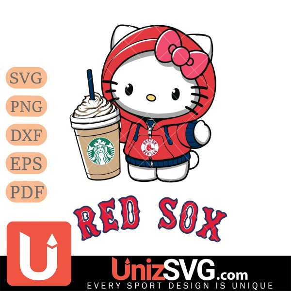 Boston Red Sox Hello Kitty Starbucks