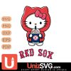 Boston Red Sox Hello Kitty Starbucks 2