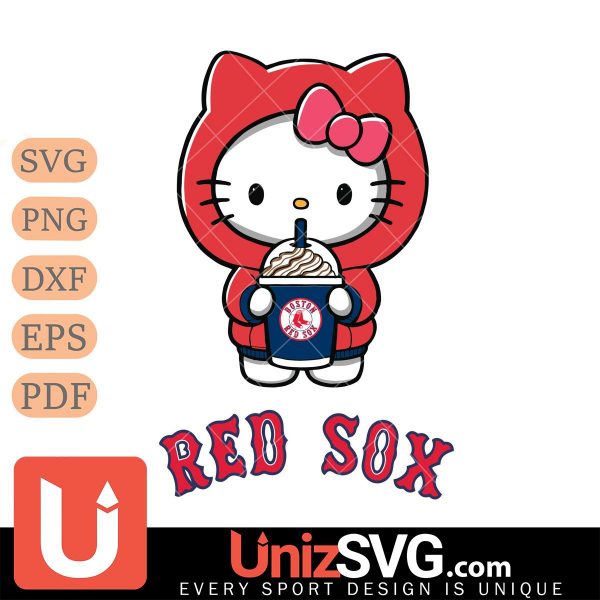 Boston Red Sox Hello Kitty Starbucks 2