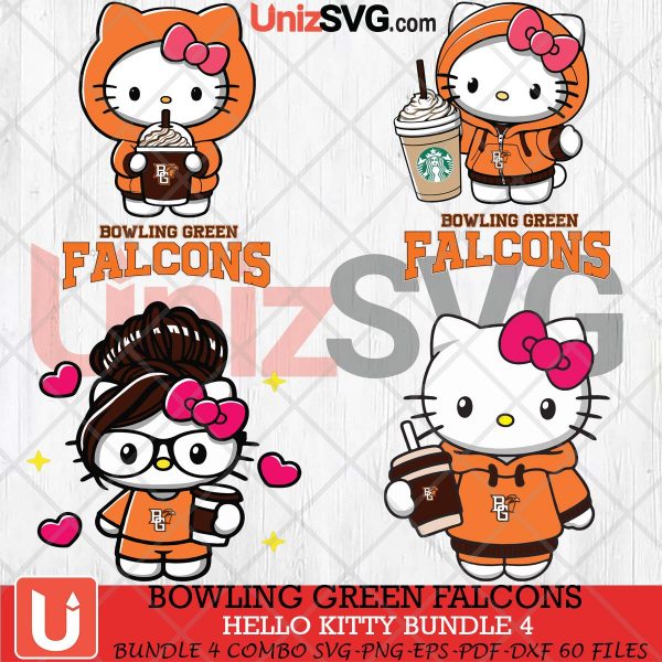 Bowling Green Falcons Hello Kitty bundle 4