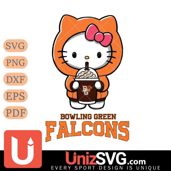 Bowling Green Falcons Hello Kitty Starbucks 2