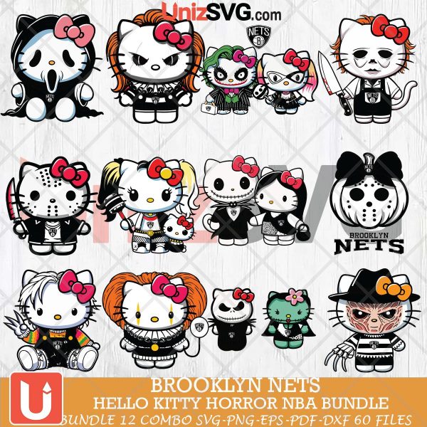 Brooklyn Nets Hello Kitty Horror bundle 12