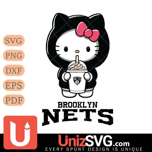 Brooklyn Nets Hello Kitty Starbucks 2