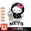 Brooklyn Nets Hello Kitty Starbucks