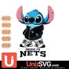 Brooklyn Nets Stitch Disney NBA