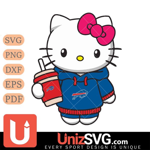 Buffalo Bills Hello Kitty 2