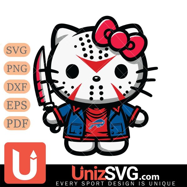 Buffalo Bills Hello Kitty Jason Voorhees Horror