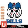 Buffalo Bills Hello Kitty Jason Voorhees pumpkin Horror