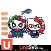 Buffalo Bills Hello Kitty Joker x Harley Quinn Horror