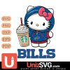 Buffalo Bills Hello Kitty Starbucks