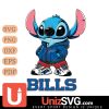 Buffalo Bills Stitch Disney NFL