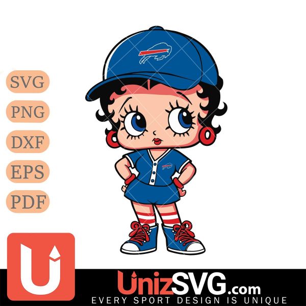 Buffalo Bills betty boop