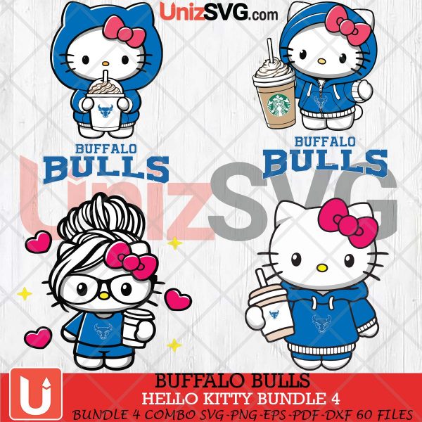 Buffalo Bulls Hello Kitty bundle 4