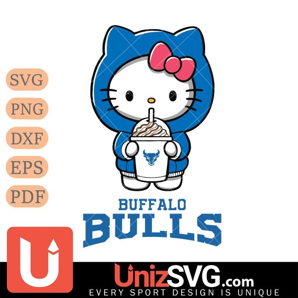 Buffalo Bulls Hello Kitty Starbucks 2