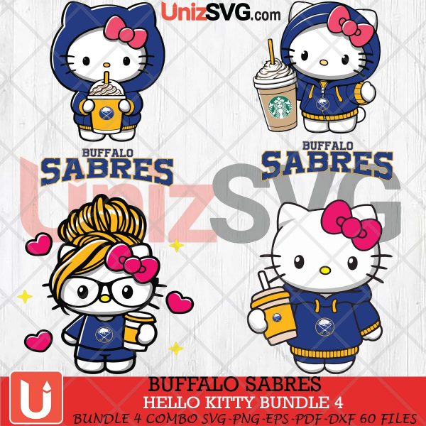 Buffalo Sabres Hello Kitty bundle 4