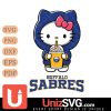 Buffalo Sabres Hello Kitty 1