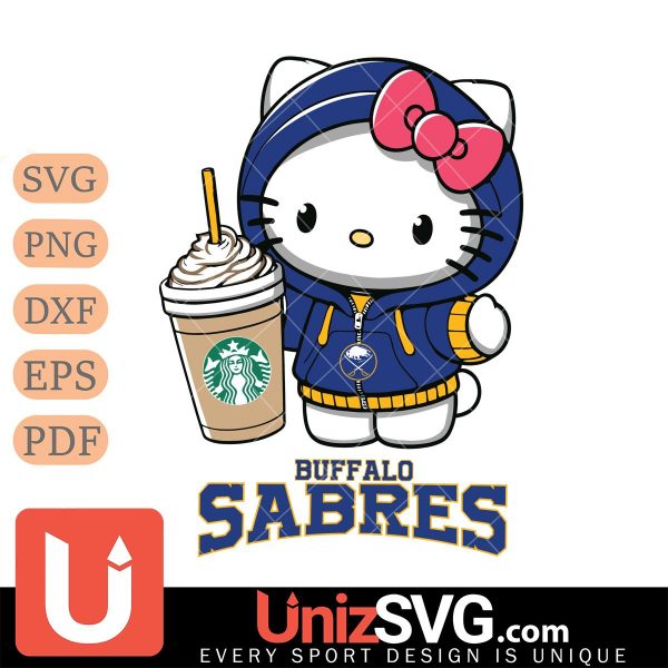 Buffalo Sabres Hello Kitty Starbucks