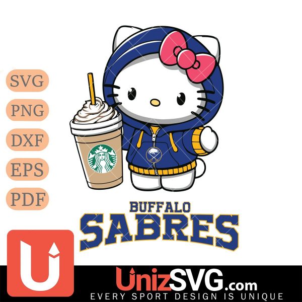 Buffalo Sabres Hello Kitty Starbucks