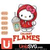 Calgary Flames Hello Kitty Starbucks