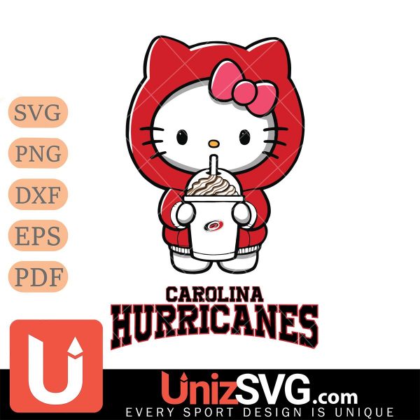 Carolina Hurricanes Hello Kitty 1