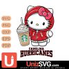 Carolina Hurricanes Hello Kitty Starbucks