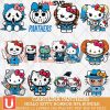 Carolina Panthers Hello Kitty Horror bundle 12