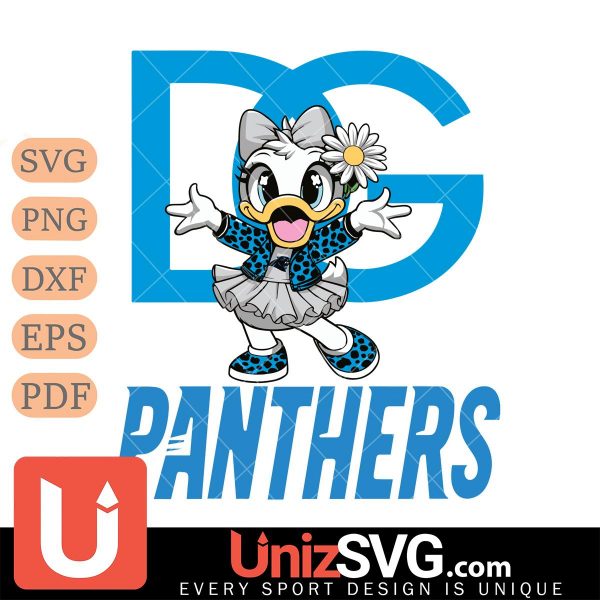 Carolina Panthers Dolce And Gabbana Daisy Duck Disney