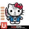 Carolina Panthers Hello Kitty Jason Voorhees Horror