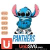 Carolina Panthers Stitch Disney NFL