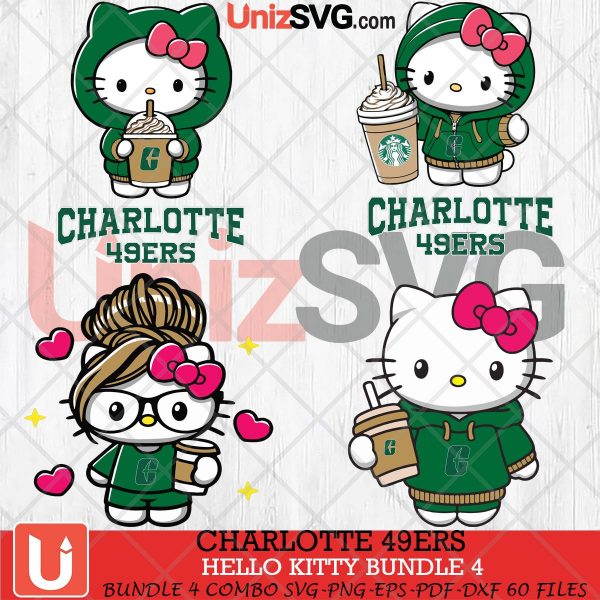 Charlotte 49ers Hello Kitty bundle 4