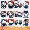 Charlotte Hornets Hello Kitty Horror bundle 12