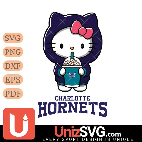 Charlotte Hornets Hello Kitty Starbucks 2