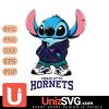 Charlotte Hornets Stitch Disney NBA