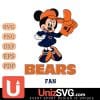 Chicago Bears #1 Fan Minnie Mouse