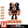 Chicago Bears Beauty Minnie Mouse